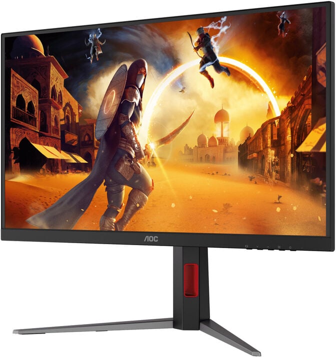 Monitor AOC Gaming 27" Q27G4SRU IPS QHD 300Hz 1ms image number 4