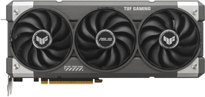Gr&aacute;fica Asus GeForce&reg; RTX 5060 TUF Gaming OC 8GB GDDR7 DLSS4 image number 2