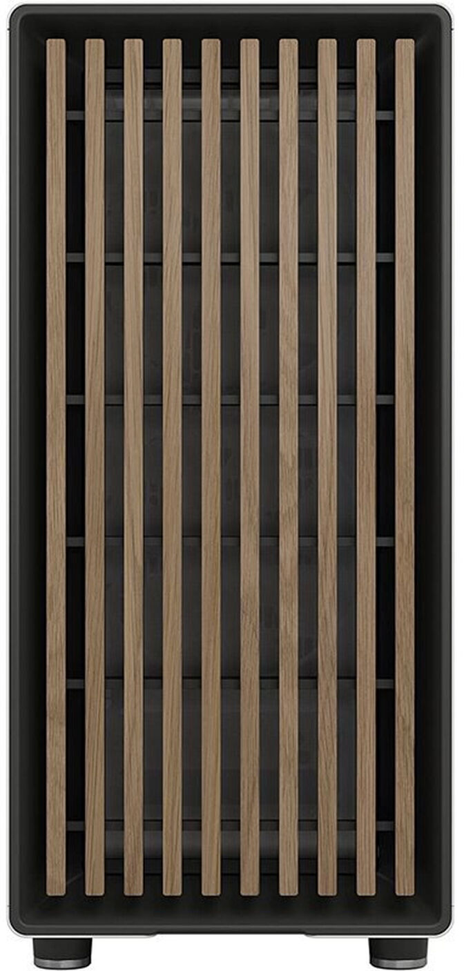 Caixa ATX Fractal Design North White Cristal TG image number 11