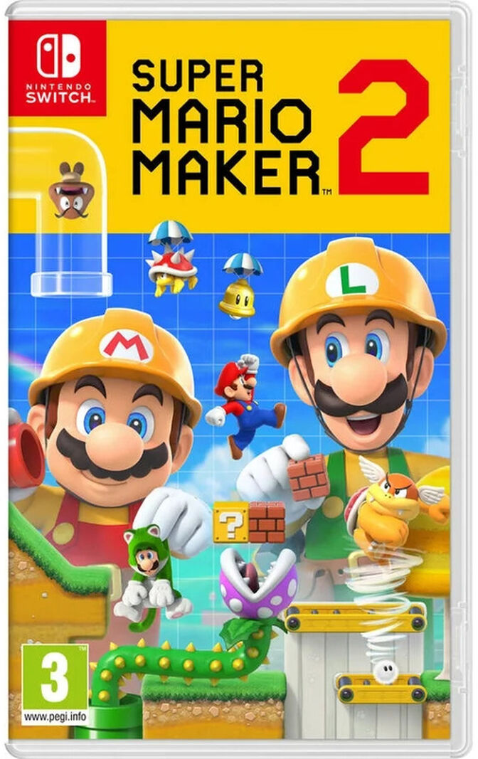 Jogo Nintendo Switch Super Mario Maker 2 image number 0