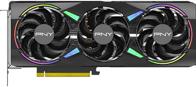 Gr&aacute;fica PNY GeForce&reg; RTX 5070 Ti Gaming RGB Triple Fan OC 16GB GDDR7 DLSS4 image number 2