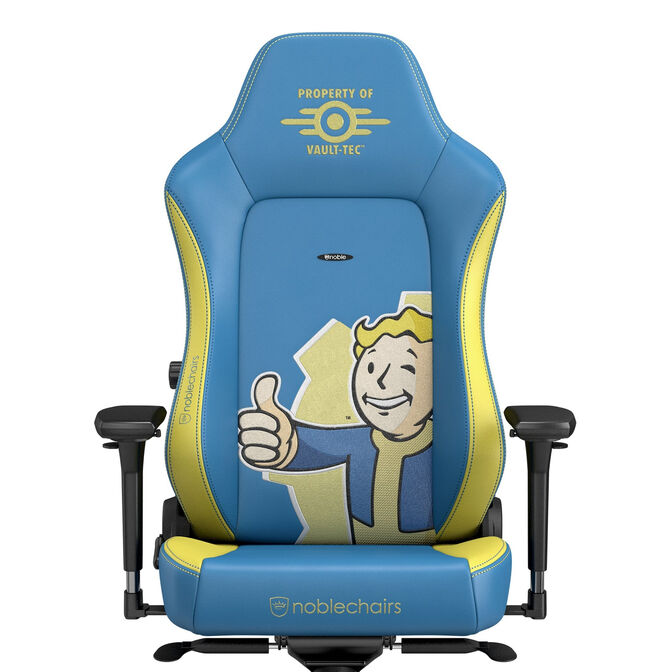 Cadeira noblechairs HERO - Fallout Vault-Tec Edition image number 1