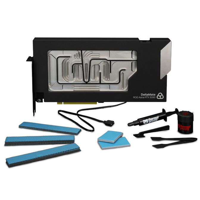 Thermal Grizzly Deltamate Bloco GPU Astral RTX 5090 image number 8