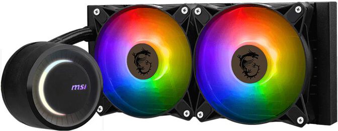 Water Cooler CPU MSI MAG CORELIQUID E240 ARGB image number 2