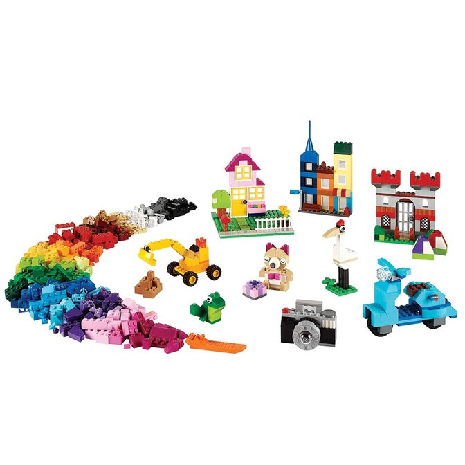 LEGO Classic: Caixa Grande de Pe&ccedil;as Criativas, 790 Pe&ccedil;as (10698) image number 2