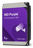 Disco Western Digital Purple 1TB 5400rpm 64MB SATA III image number null
