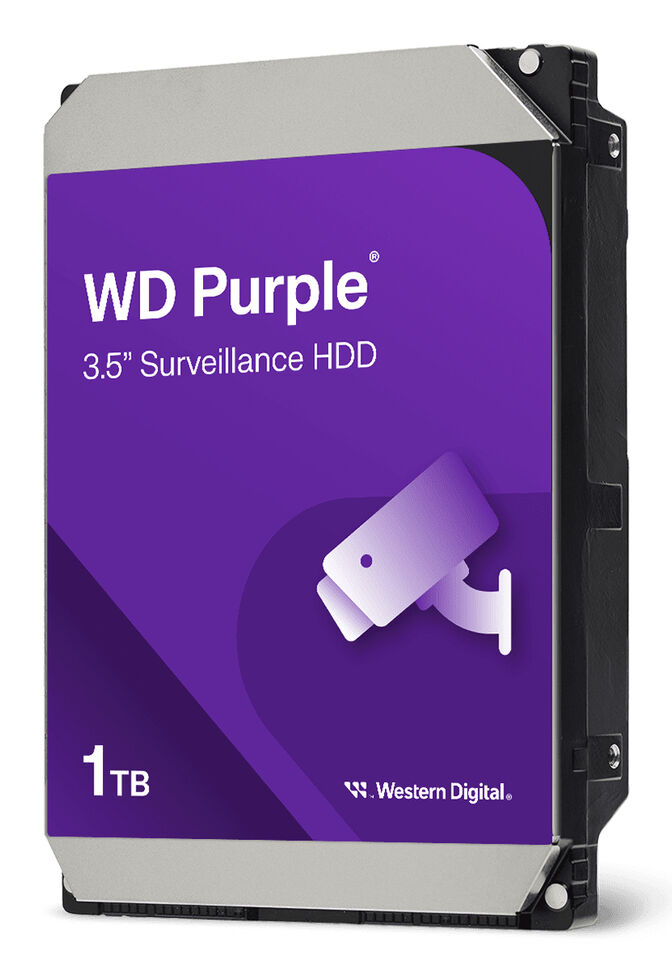Disco Western Digital Purple 1TB 5400rpm 64MB SATA III image number 0