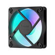 Ventoinha Fractal Design Dynamic 3 12 RGB 120mm 2200RPM 4 Pinos PWM Preta image number null