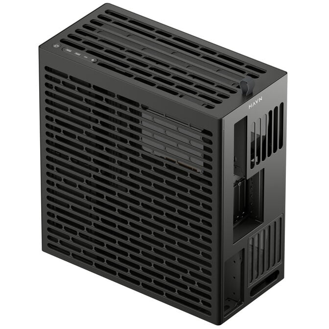 Caixa ATX HAVN HS 360 VGPU Preto image number 5