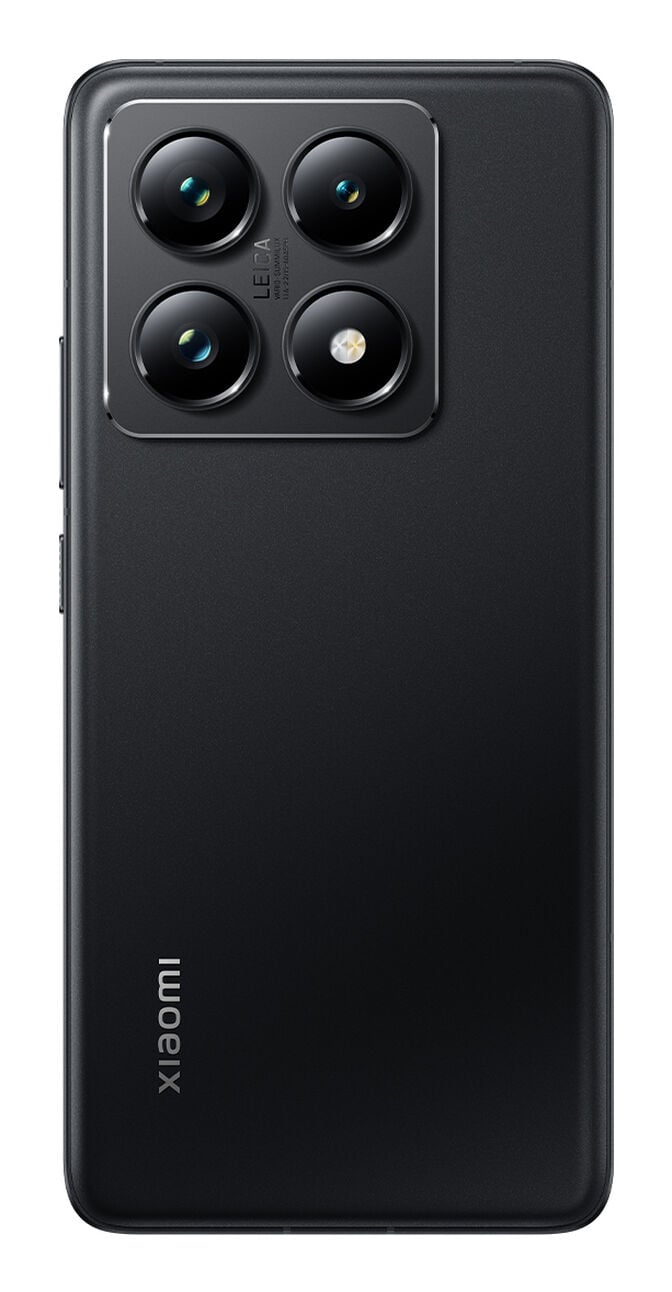 Smartphone Xiaomi 14T Pro 5G 6.67" (12 / 512GB) 120Hz Preto image number 1