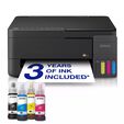 Impressora Multifun&ccedil;&otilde;es a Jato de Tinta Epson EcoTank ET-2910 WiFi image number null