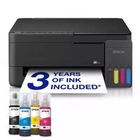 Impressora Multifun&ccedil;&otilde;es a Jato de Tinta Epson EcoTank ET-2910 WiFi