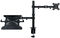 Suporte de Mesa Tooq Duplo Tilt 13" a 32" Max. 8Kg (Monitor) / 4.5Kg (Port&aacute;til)