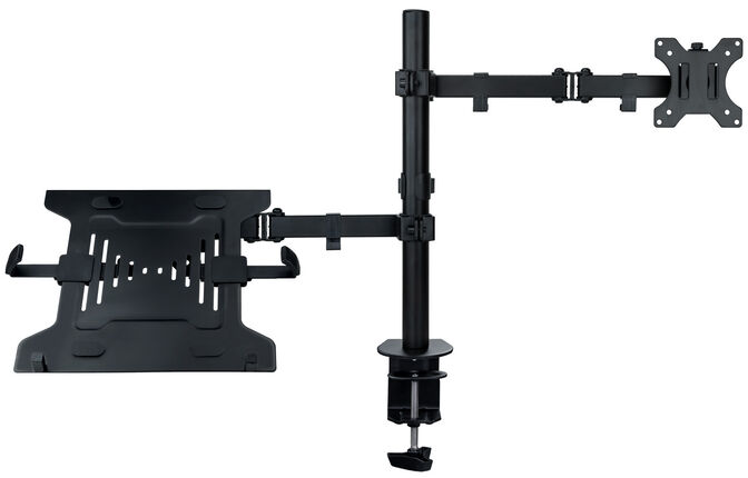 Suporte de Mesa Tooq Duplo Tilt 13" a 32" Max. 8Kg (Monitor) / 4.5Kg (Port&aacute;til) image number 0