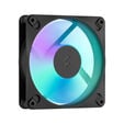 Ventoinha Fractal Design Dynamic 3 12 RGB 120mm 2200RPM 4 Pinos PWM Preta image number null