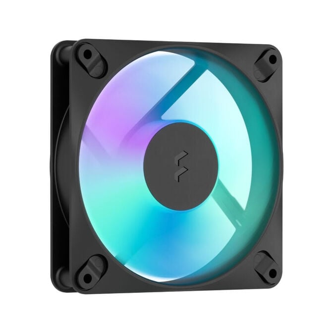 Ventoinha Fractal Design Dynamic 3 12 RGB 120mm 2200RPM 4 Pinos PWM Preta image number 0