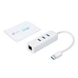 Adaptador USB TP-Link UE330 USB 3.0 > Ethernet Gigabit + 3 Portas USB 3.0 image number null