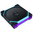 Ventoinha Lian Li UNI FAN SL120 FLEX Wireless Preto 120mm (Pack 3) image number null