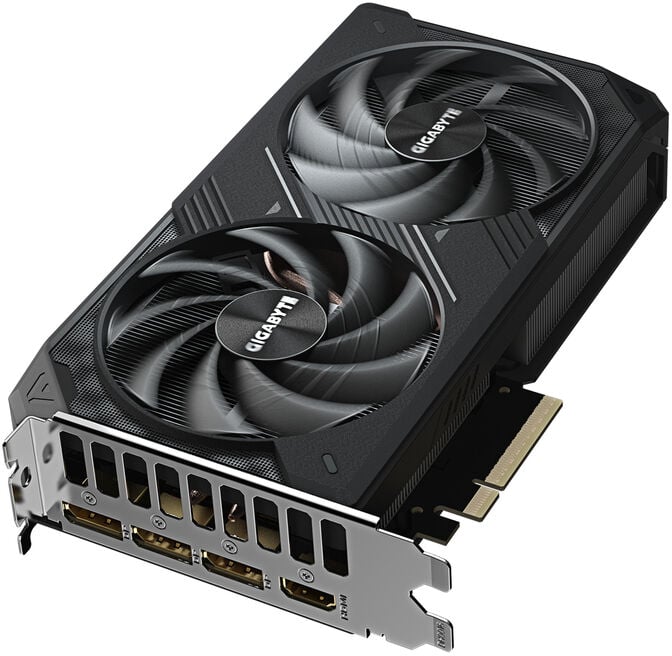 Gr&aacute;fica Gigabyte GeForce&reg; RTX 5060 Ti WindForce 2 OC 8GB GDDR7 DLSS4 image number 3