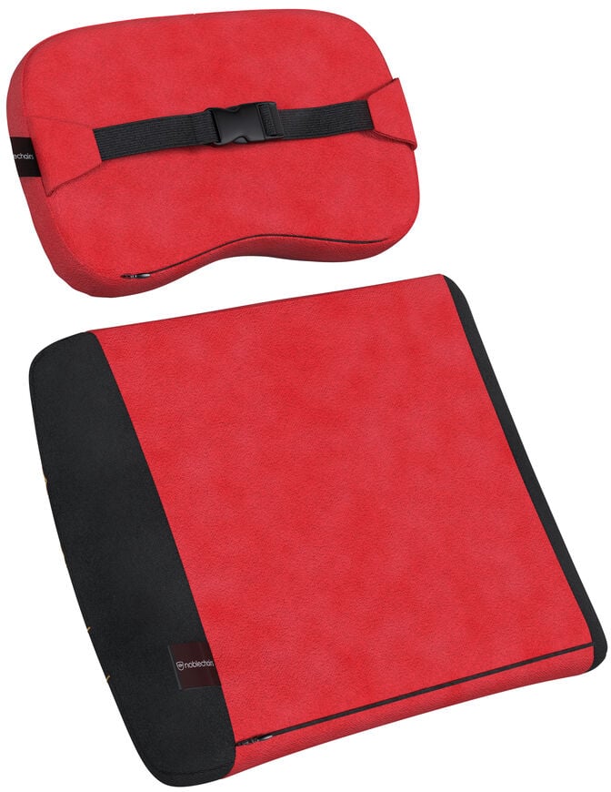 Set de Almofadas noblechairs Memory Foam - Iron Man Edition image number 2