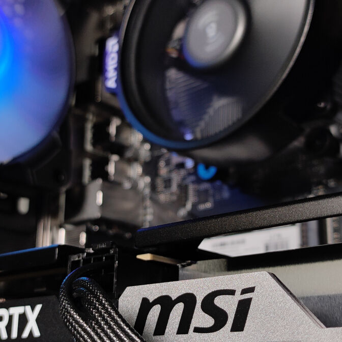 Computador AURA Gamer-PC Ryzen 5 7500F 32GB DDR5 1TB RTX 5060 Ti 16GB WiFi W11 V2 image number 6