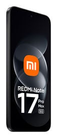 Smartphone Xiaomi Redmi Note 17 Pro Max 5G 6.83" (8 / 256GB) 120Hz Preto image number null