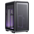 Caixa Micro-ATX Cooler Master MasterFrame 400 Mesh Preta image number null