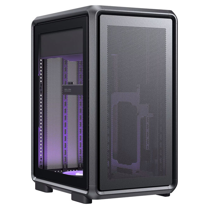Caixa Micro-ATX Cooler Master MasterFrame 400 Mesh Preta image number 1