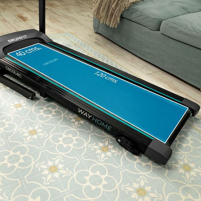 Passadeira de Corrida El&eacute;ctrica Cecotec DrumFit WayHome 1500 Sprint Dobr&aacute;vel 1100W 15km/h image number 3