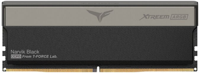 Team Group Kit 48GB (2 x 24GB) DDR5 7200MHz Xtreem ARGB Preto CL34 image number 1