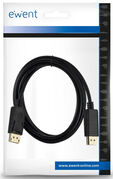 Cabo DisplayPort Ewent DisplayPort 1.4 AWG30 8K@60Hz / 4K@120Hz 3 M image number null