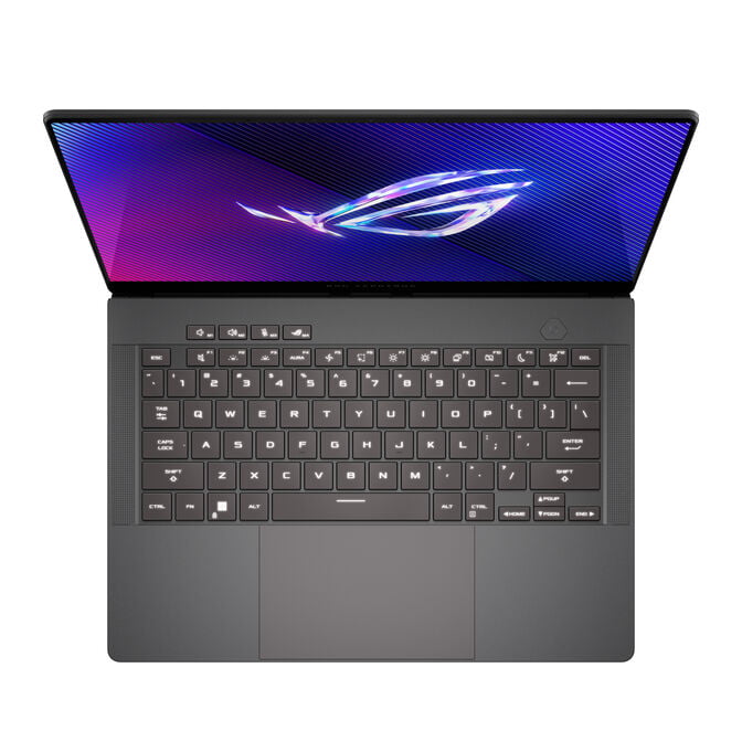 Port&aacute;til ASUS ROG Zephyrus G14 GA403WP 14" Ryzen AI 9 HX 370 32GB DDR5 1TB RTX 5070 OLED 3K 120Hz W11 Bonus