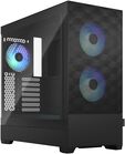 Caixa ATX Fractal Design Pop Air RGB Black TG Clear Tint image number null