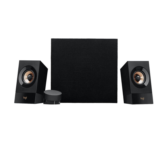 Colunas Logitech Z533 2.1 60W RMS Preto image number 1
