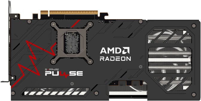 Gr&aacute;fica Sapphire Radeon RX 9070 Pulse 16GB GDDR6 image number 5
