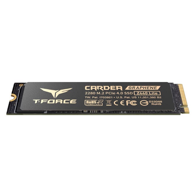 SSD Team Group T-Force Cardea Z440 Lite 500GB Gen4 M.2 NVMe (5000/3800MB/s) image number 1