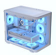 Caixa ATX Aerocool P500C ARGB Vidro Temperado Branco image number null
