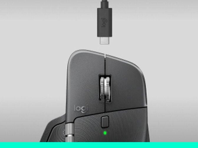 Rato Logitech MX Master 4 for Business 8000DPI Wireless/Bluetooth Grafite image number 10