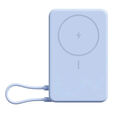 Powerbank Xiaomi 33W Magnetic Power Bank 10000 com Suporte Incorporado Azul image number null