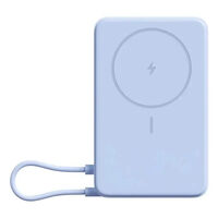 Powerbank Xiaomi 33W Magnetic Power Bank 10000 com Suporte Incorporado Azul