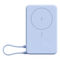 Powerbank Xiaomi 33W Magnetic Power Bank 10000 com Suporte Incorporado Azul