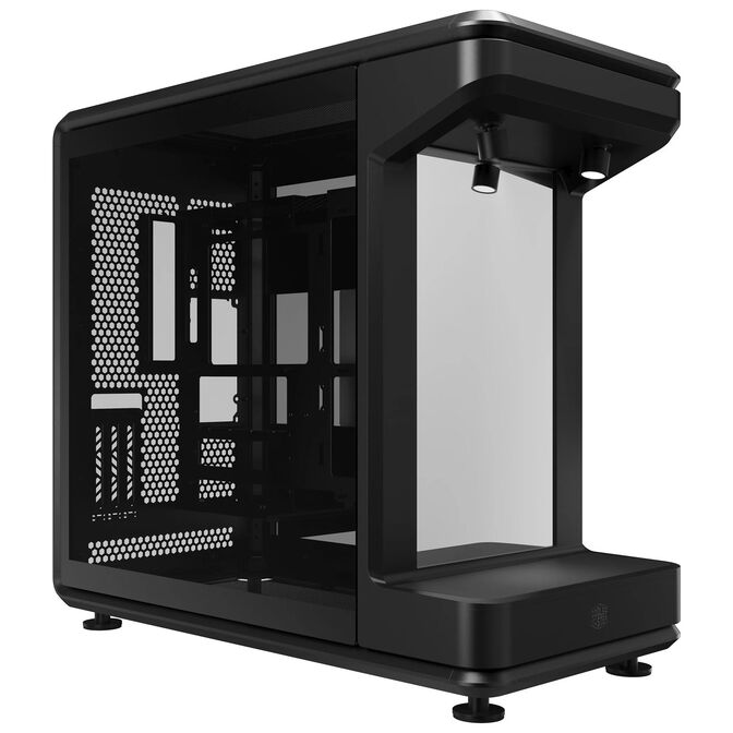 Caixa E-ATX Cooler Master MasterFrame 360 Stage Mirror Preta image number 0