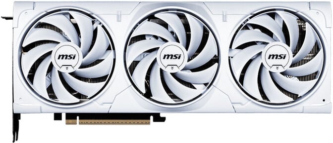 Gr&aacute;fica MSI GeForce&reg; RTX 5080 VENTUS 3X OC WHITE 16GB GDDR7 DLSS4 image number 1