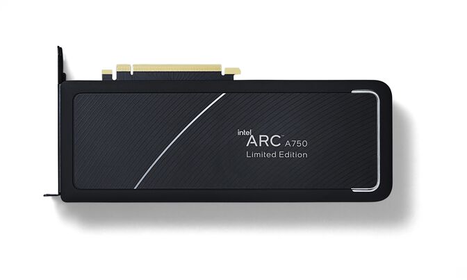 Gr&aacute;fica Intel ARC A750 Gaming 8GB GDDR6 image number 0
