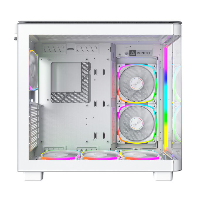 Caixa ATX Montech King 95 PRO Branco image number 2