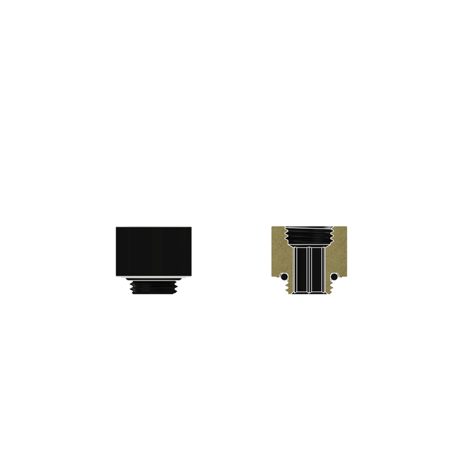 Thermal Grizzly DeltaMate Extender - MF14 Preto (Pack 6) image number 1