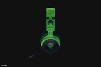 Headset Razer Kraken V4 X 7.1 Minecraft Ed.