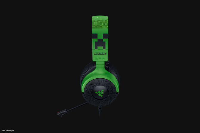 Headset Razer Kraken V4 X 7.1 Minecraft Ed. image number 0