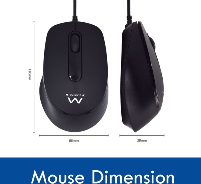 Teclado + Rato Ewent PT Preto image number 5