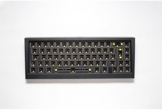 Kit Teclado DIY Ducky Outlaw 65 Preto (PT) image number 2